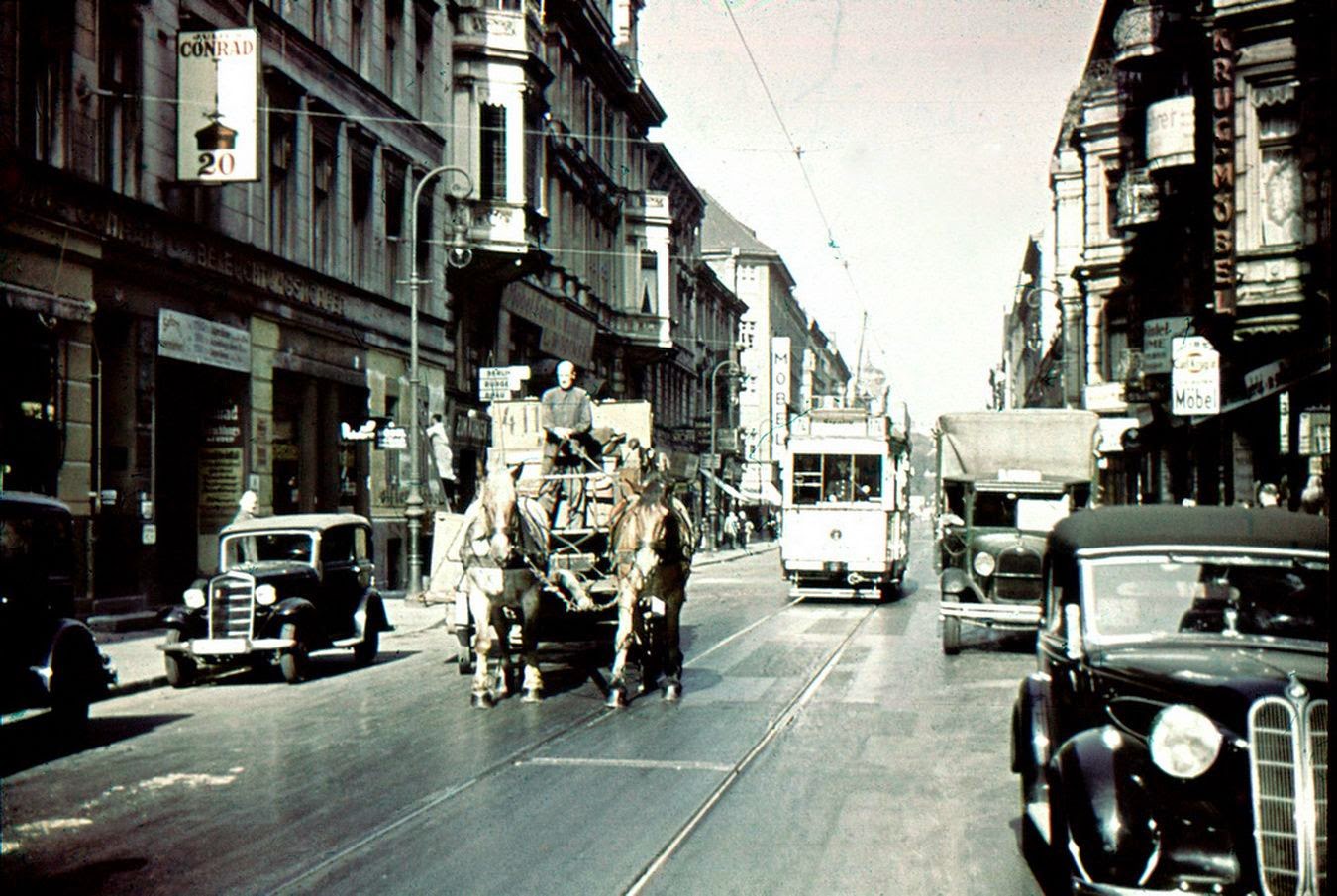 берлин в 1940 году