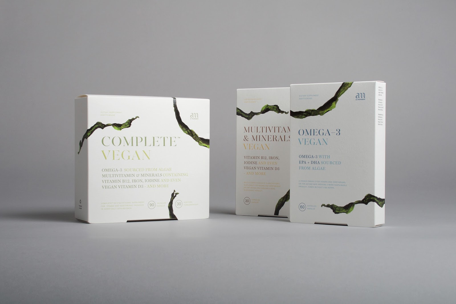 Complete Vegan on Packaging of the World - Creative Package Design Gallery