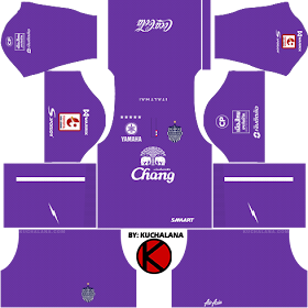 Buriram United 2017 -  Dream League Soccer Kits