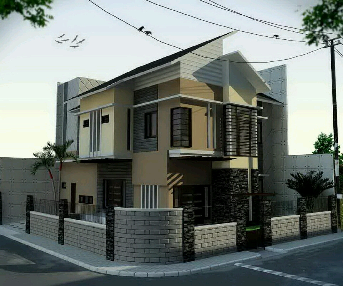 Modern Homes Designs Front Views » Modern Home Designs