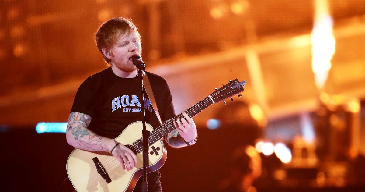 Ed Sheeran Thinking Out Loud Chord Lyrics