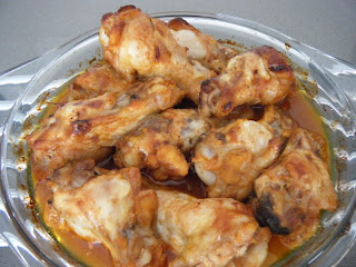  MUSLITOS DE POLLO A LA BARBACOA 