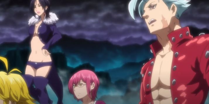 Nanatsu No Taizai Season 2 Eng Sub Ep 1