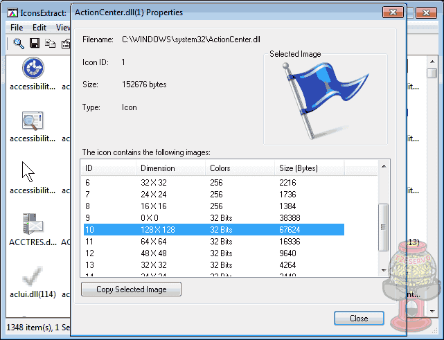 t2Eservo: Creating and Extracting Icons Tutorial