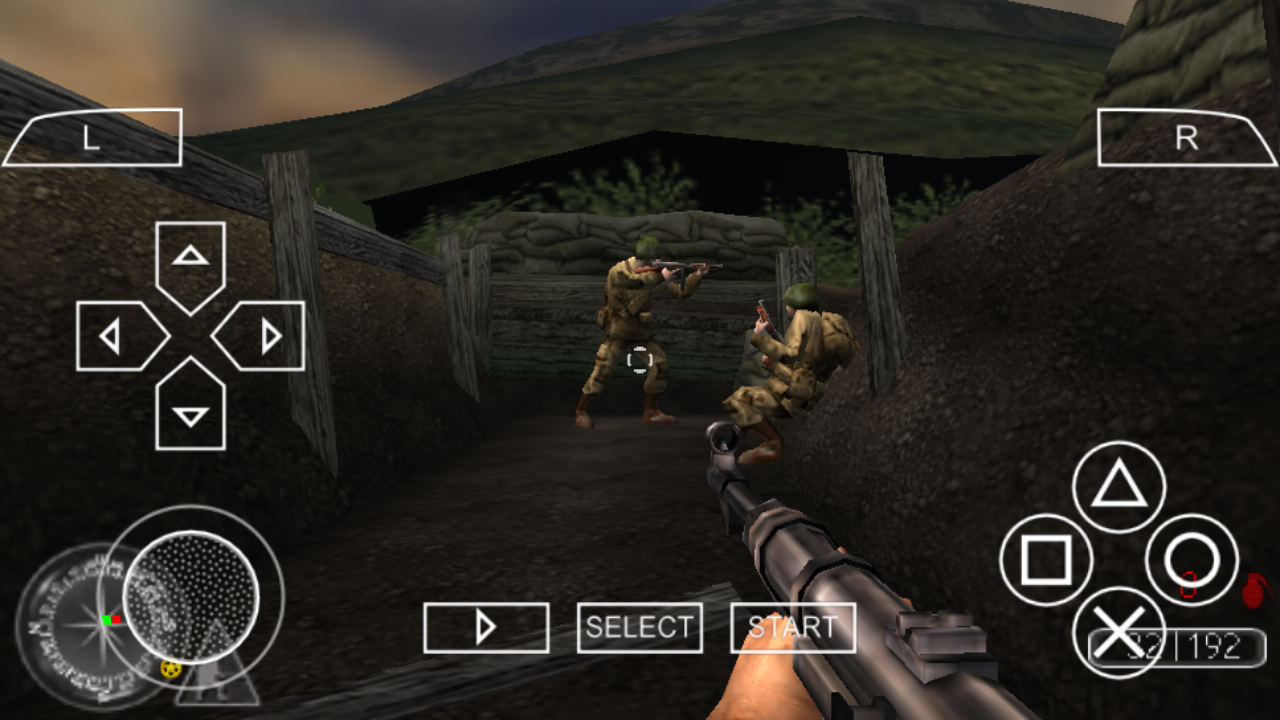 psp call of duty roads to victory