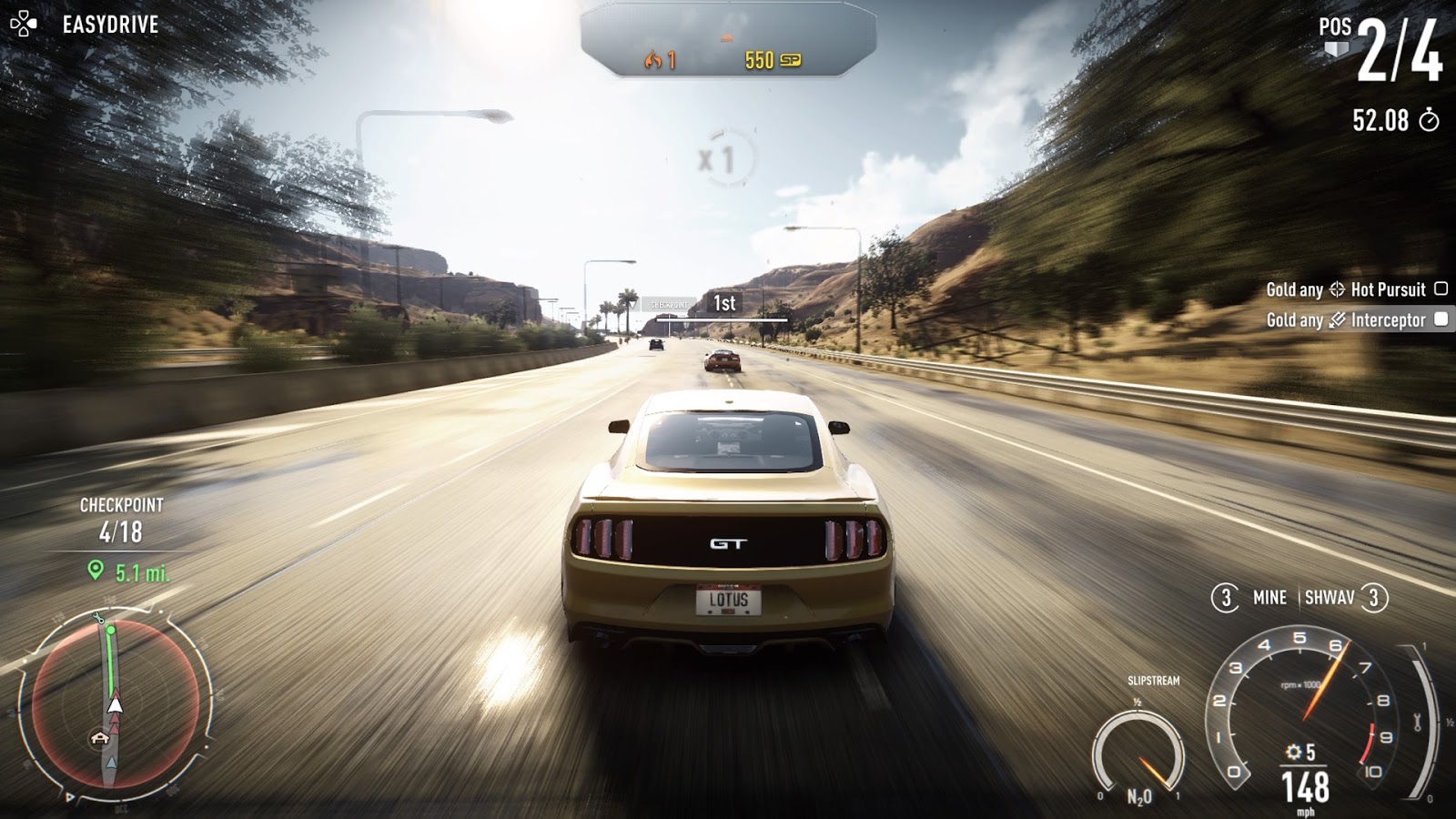 Review: Need for Speed Rivals (PS4) - Hardcore Gamer