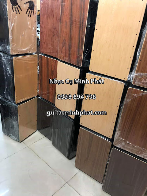 Bán trống cajon giá rẻ sinh viên - xưởng cajon minh phát tphcm