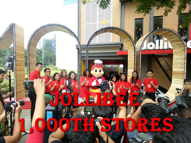 Jollibee 1000th Store Opens At Bgc With Anne Curtis Daddy O