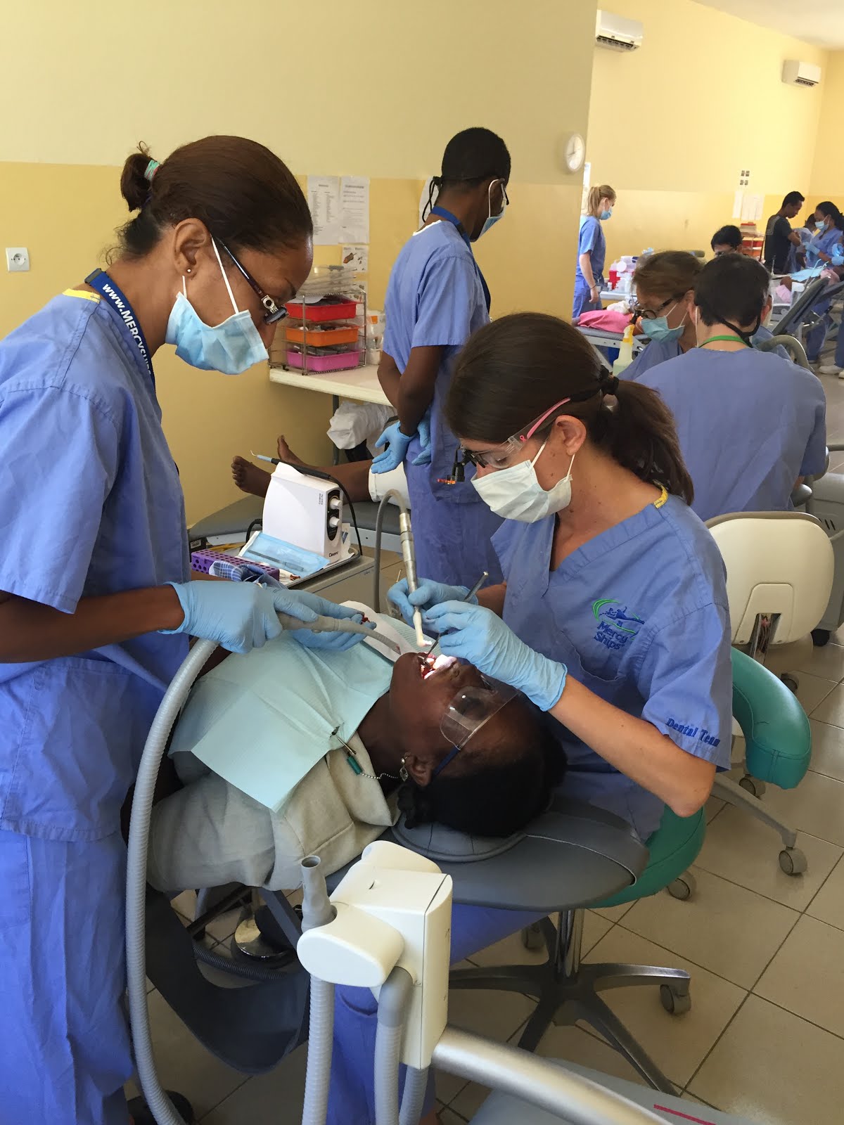 Madagascar Dental Clinic...where it all happens