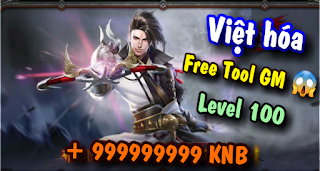 Tải game Thiên Long Bát Bộ Việt Hóa Free Tool GM + Level 100 + 999999999 KNB | App Tải game Trung Quốc