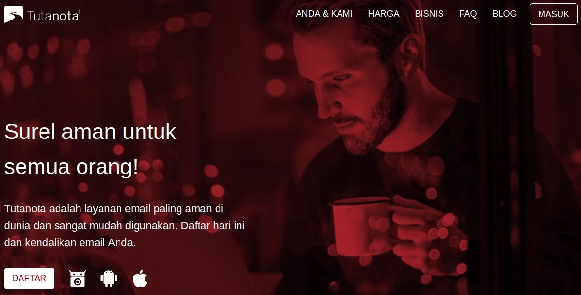 Tutanota Mail Layanan Email Gratis Tutanota mail