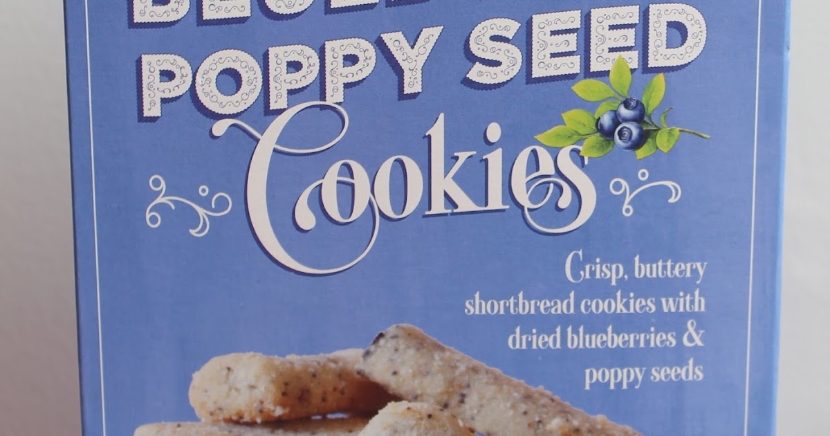 What's Good at Trader Joe's? Trader Joe's Blueberry Poppy Seed Cookies