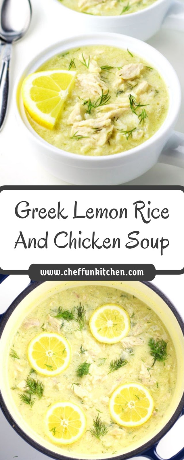 Greek Lemon Rice And Chicken Soup