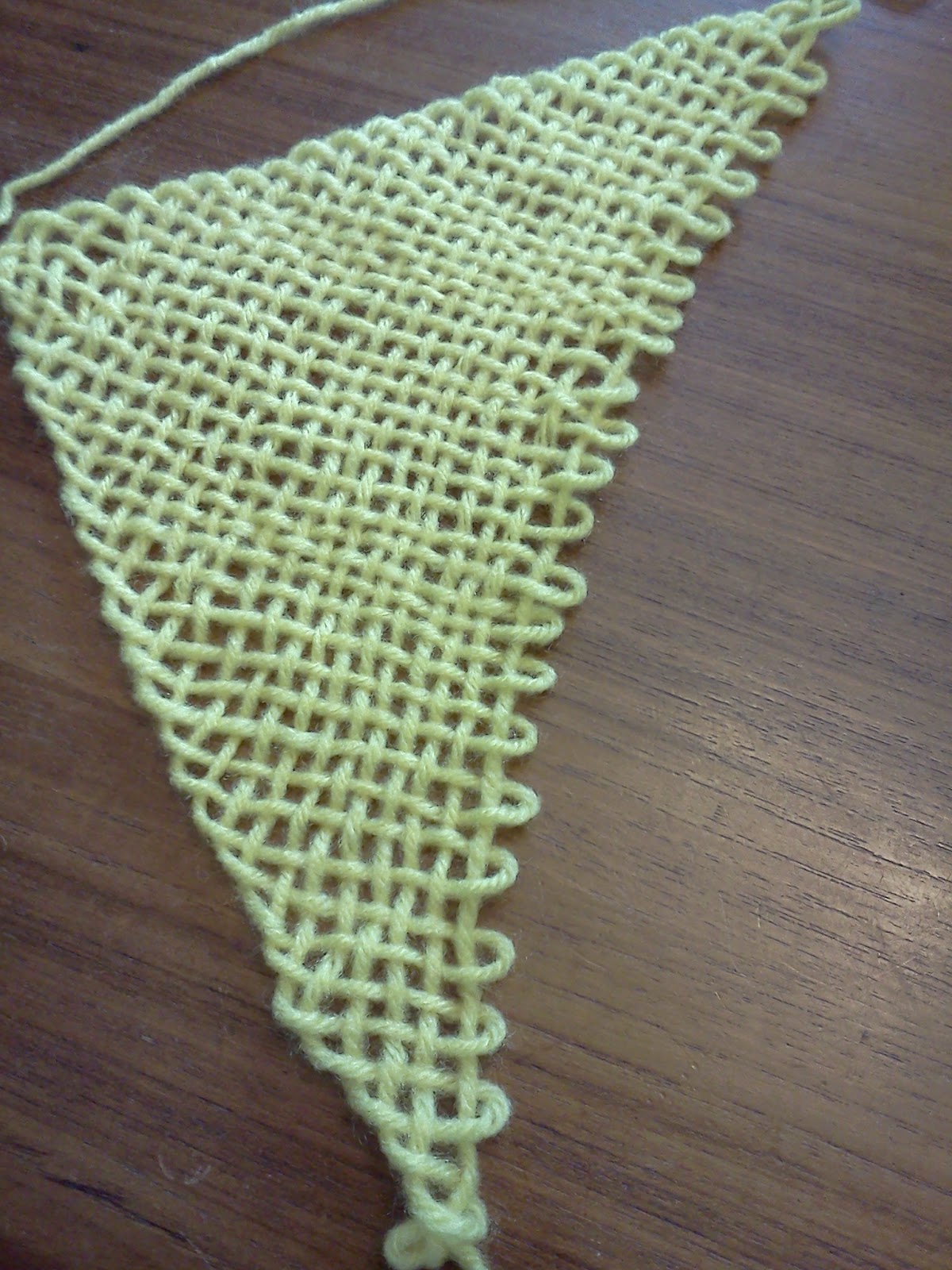 Instructions for Triangle Looms The Hacked Martha Triangle Looms