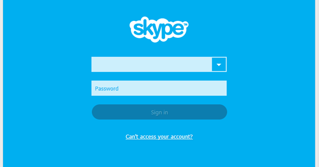 skype will not open after download