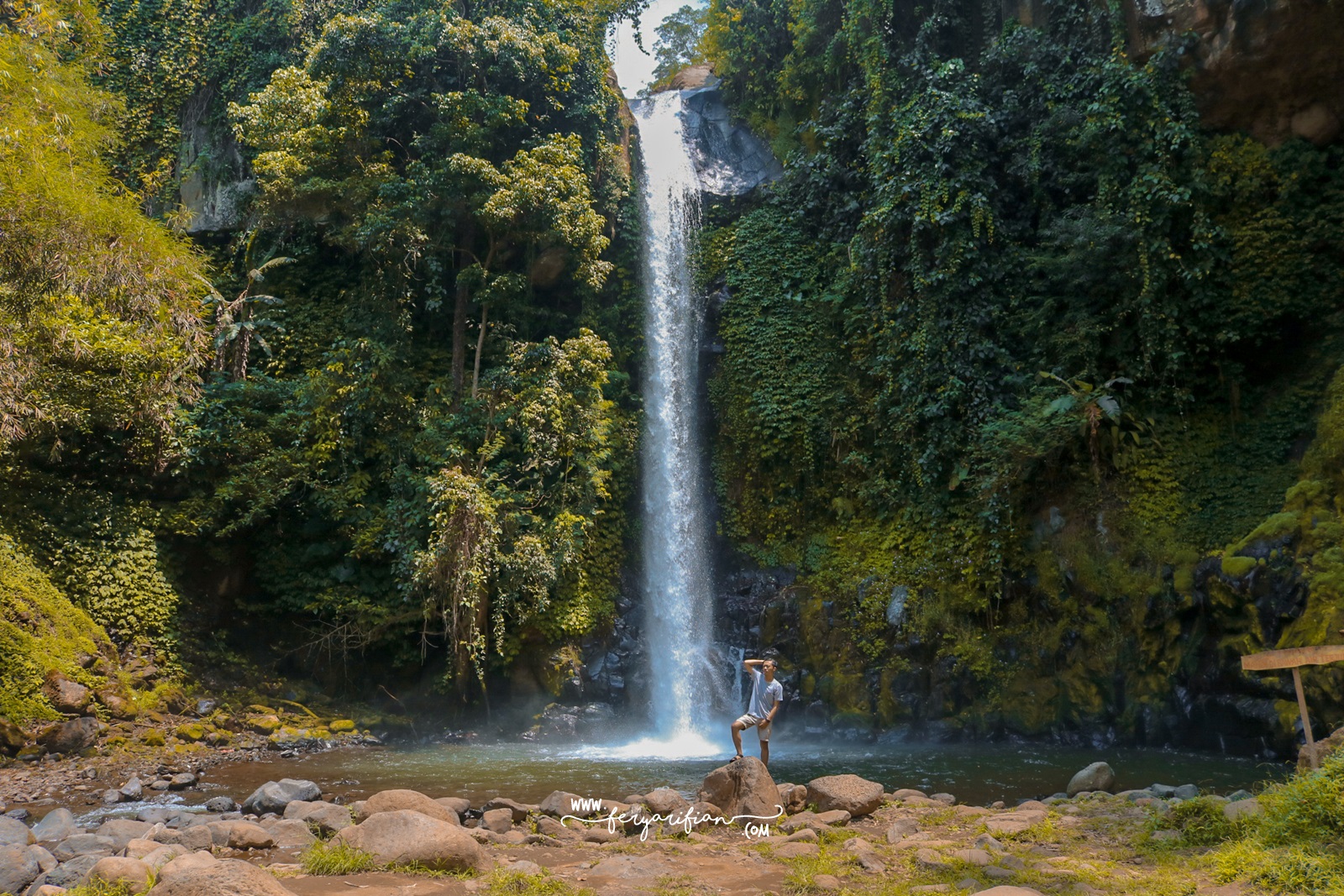 Trip Super Dadakan Menuju Coban Jahe Malang - Fery Arifian