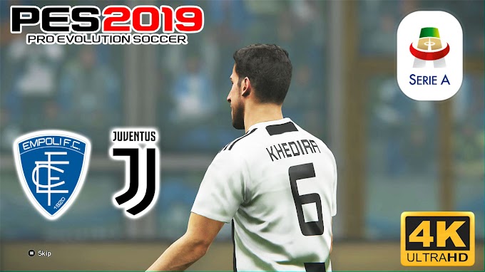 PES 2019 | Empoli vs Juventus | Italy Serie A | PC GamePlaySSS