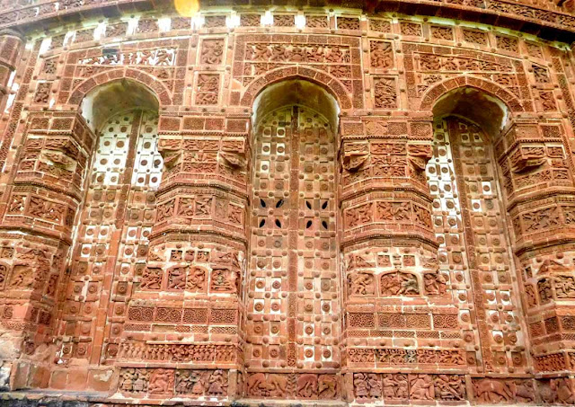 Jor Bangla Temple, Bishnupur