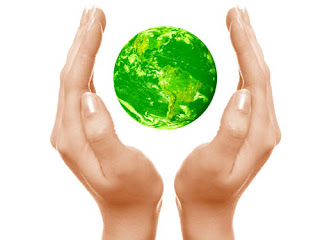 Consciência ecológica - o planeta terra agradece