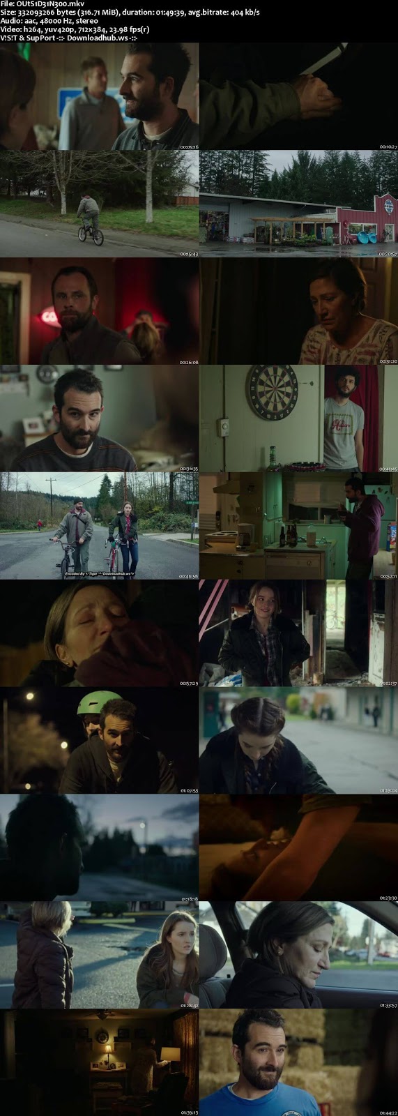 Outside In 2017 English 480p Web-DL ESubs