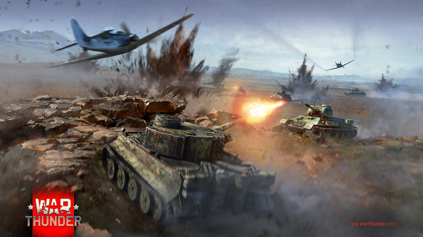 war thunder system requirements