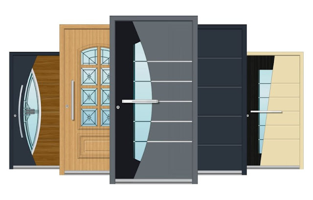 desain pintu minimalis
