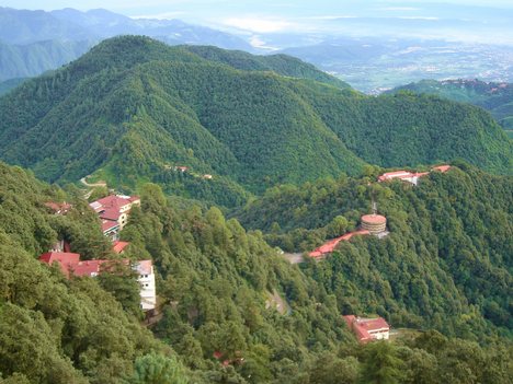 Photograph of mussoorie