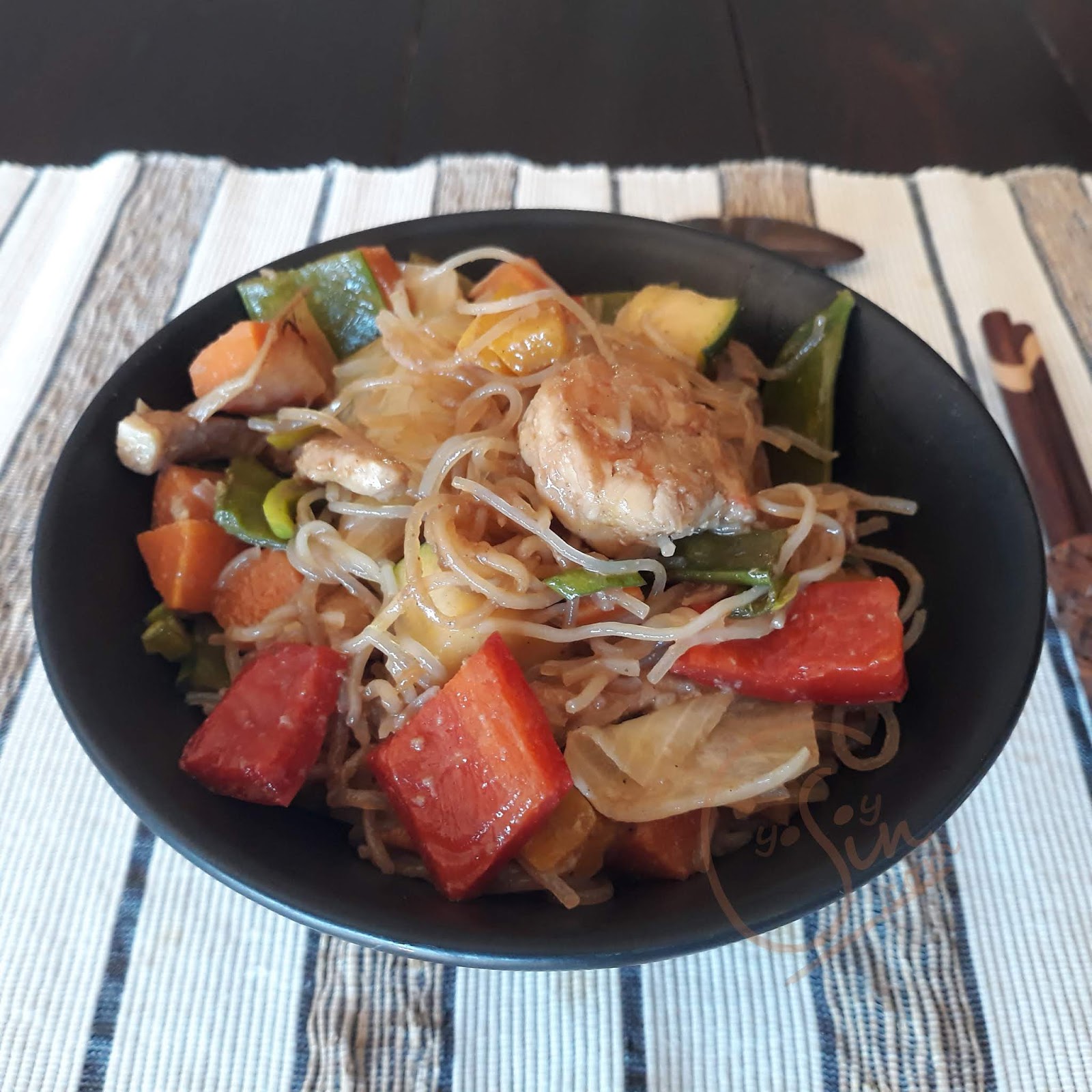NOODLES SINGAPUR sin gluten, sin arroz, sin azúcar