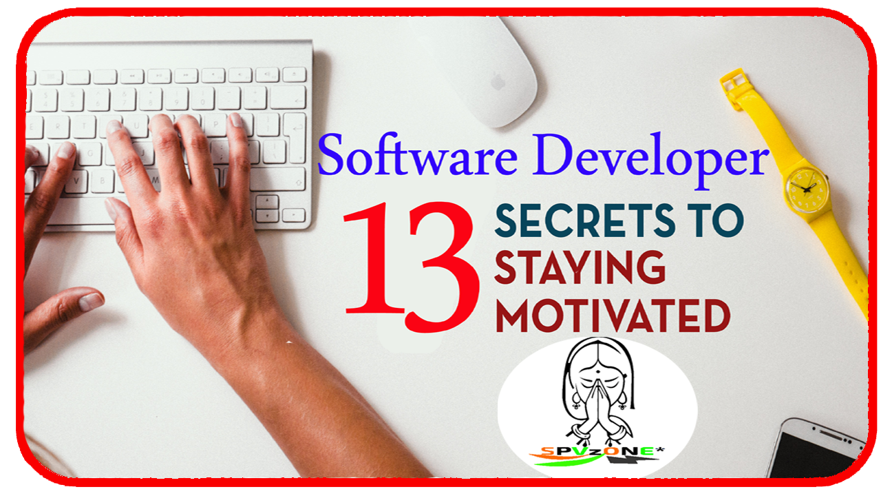 13 Things that Keep Us Motivated as Software Developers