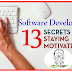 13 Things that Keep Us Motivated as Software Developers