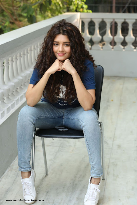 Ritika Singh At Shivalinga Interview