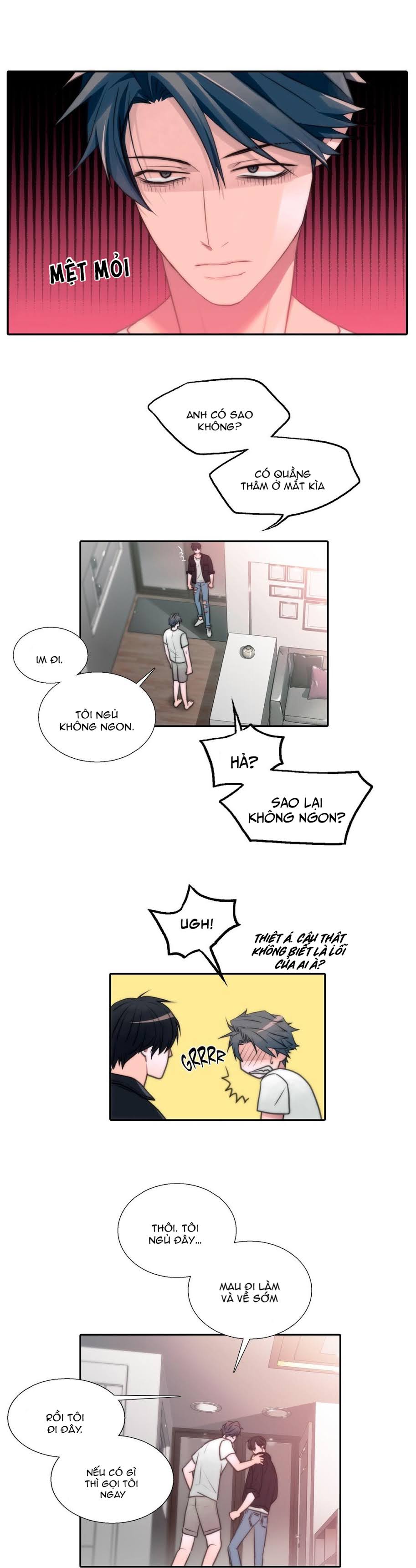 Đưa Đón Người Yêu Chapter 27 - Trang 1