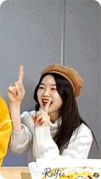 오늘의 오마이걸 지호.gif | 인스티즈