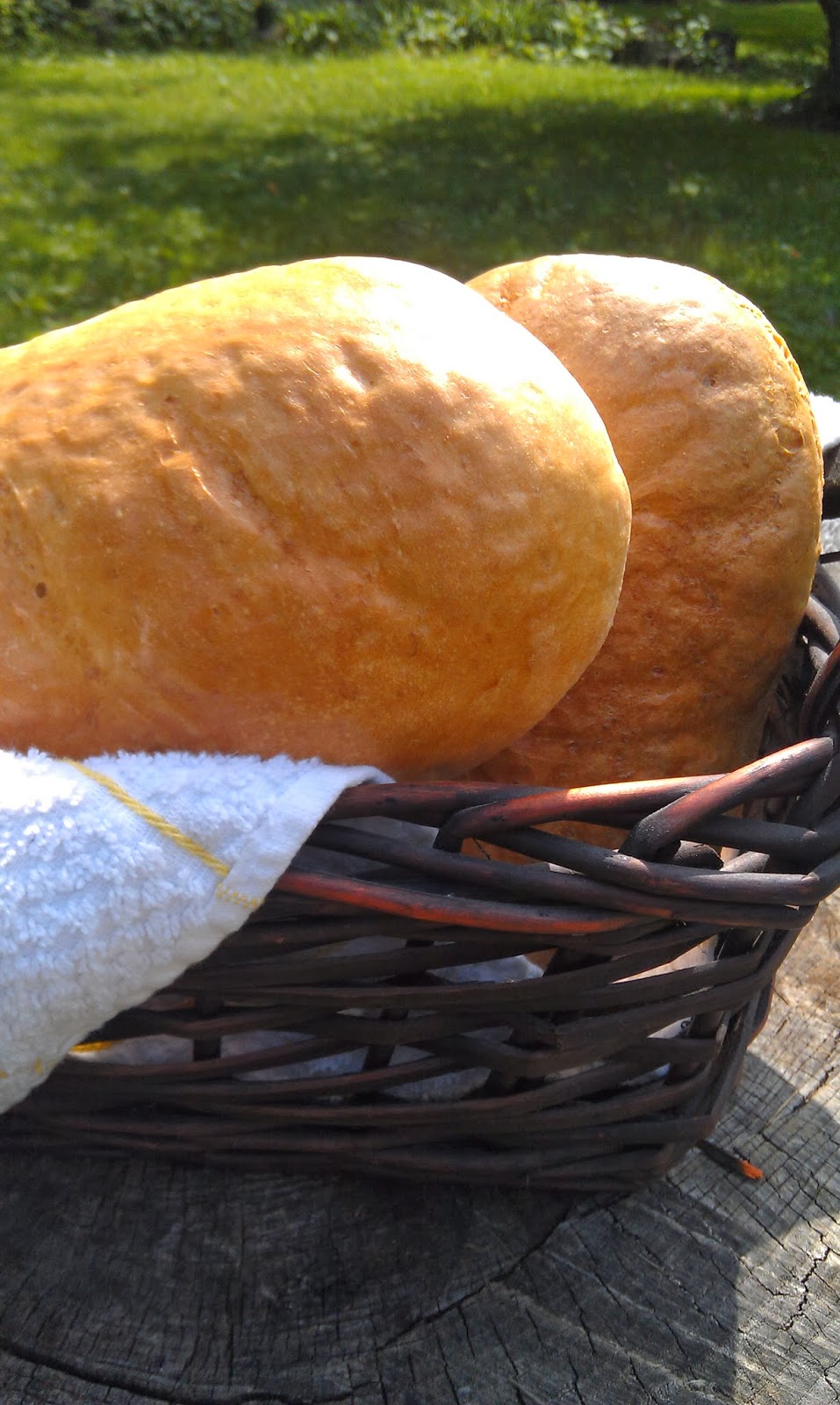 Moms Naturally Dad's White Spelt Bread