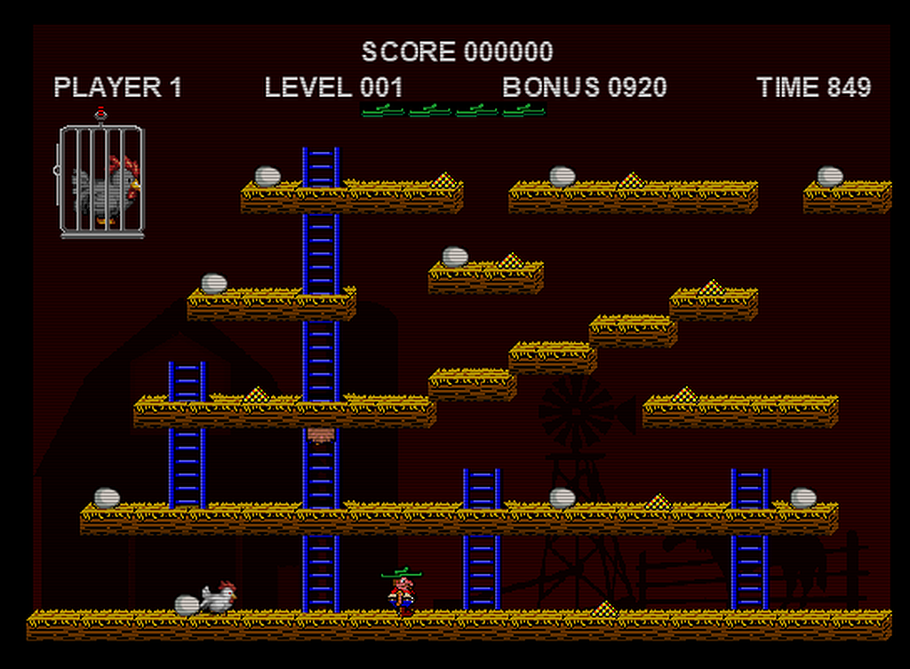 Indie Retro News Chuckie Egg An eggy PC Remake released today!