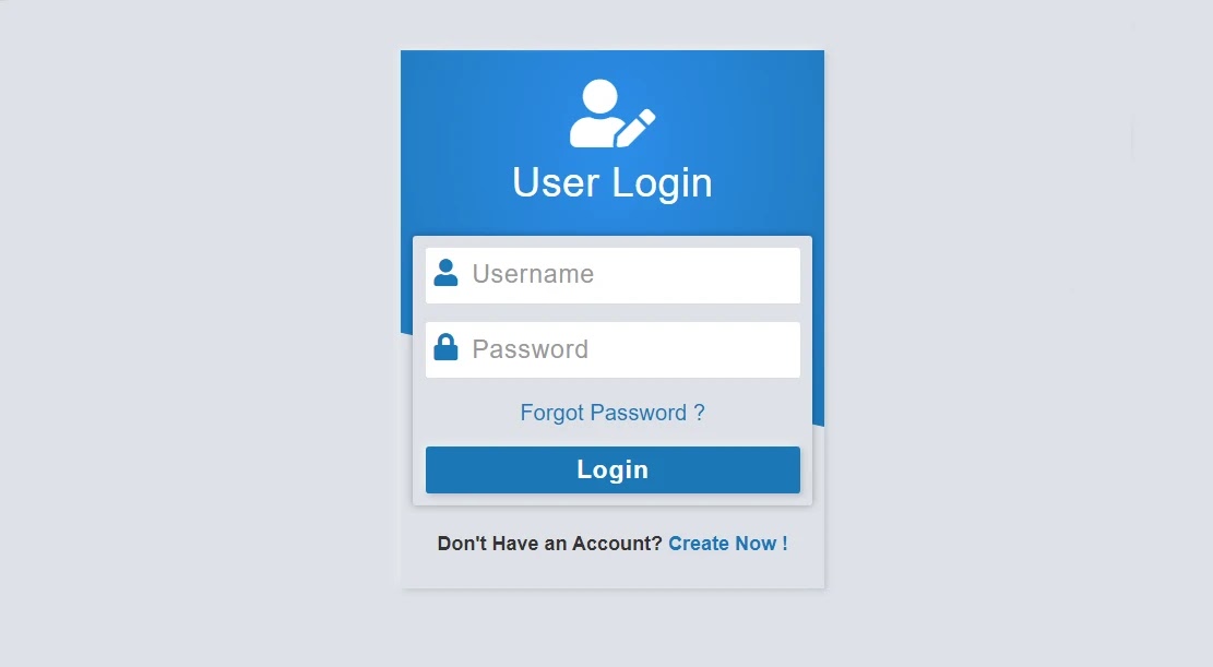 Add the option to create a new account