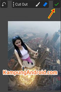 Cara Edit Foto DiAtas Gedung Tinggi