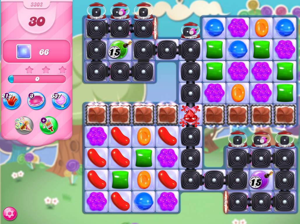 Candy Crush Saga level 3302 Candy Crush Saga level 3302