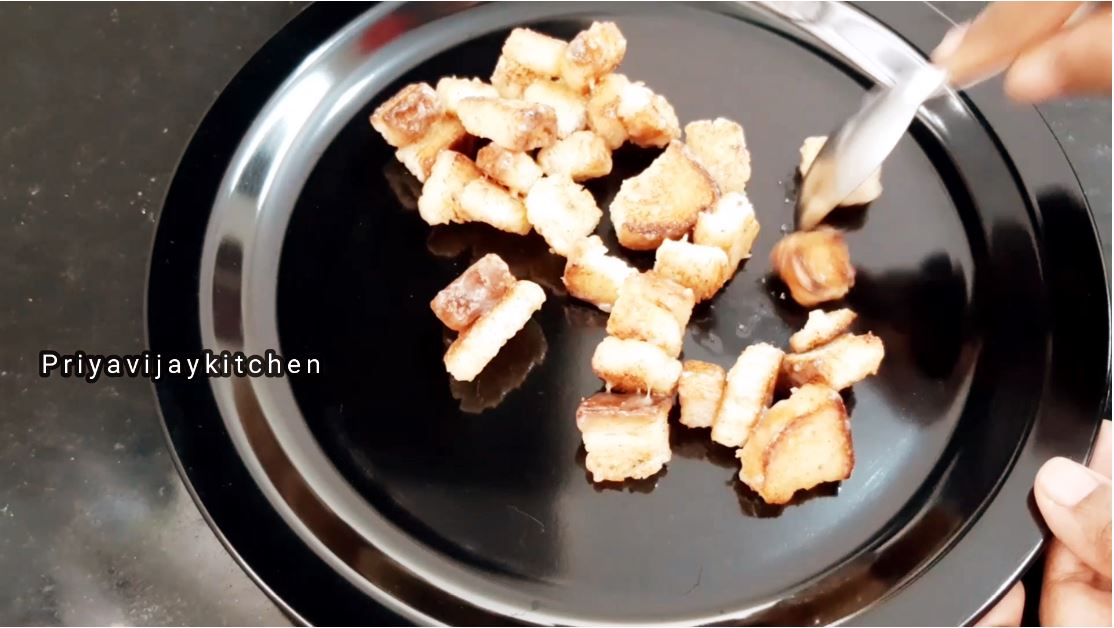 PriyaVijayKitchen Caramel Popcorn recipe in Tamil Evening snacks