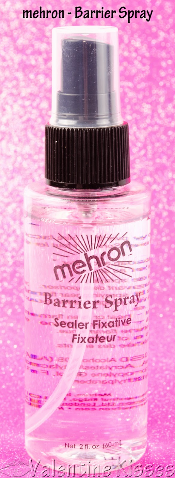 Mehron Setting Powder & Barrier Spray