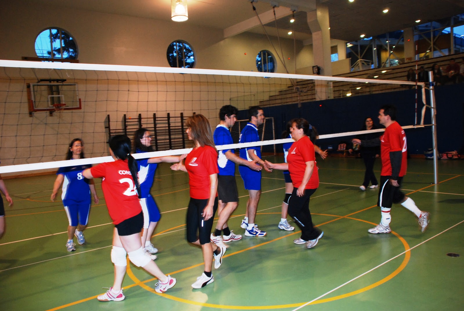 Olimpiadas del Seguro VOLEIBOL MIXTO