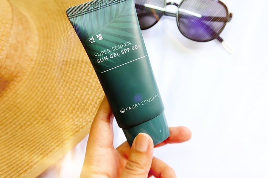 SyafiqahHashimxoxo Face Republic Super Screen Sun Gel SPF50+ review