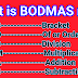 BODMAS Rule - Definition, Formula and Examples