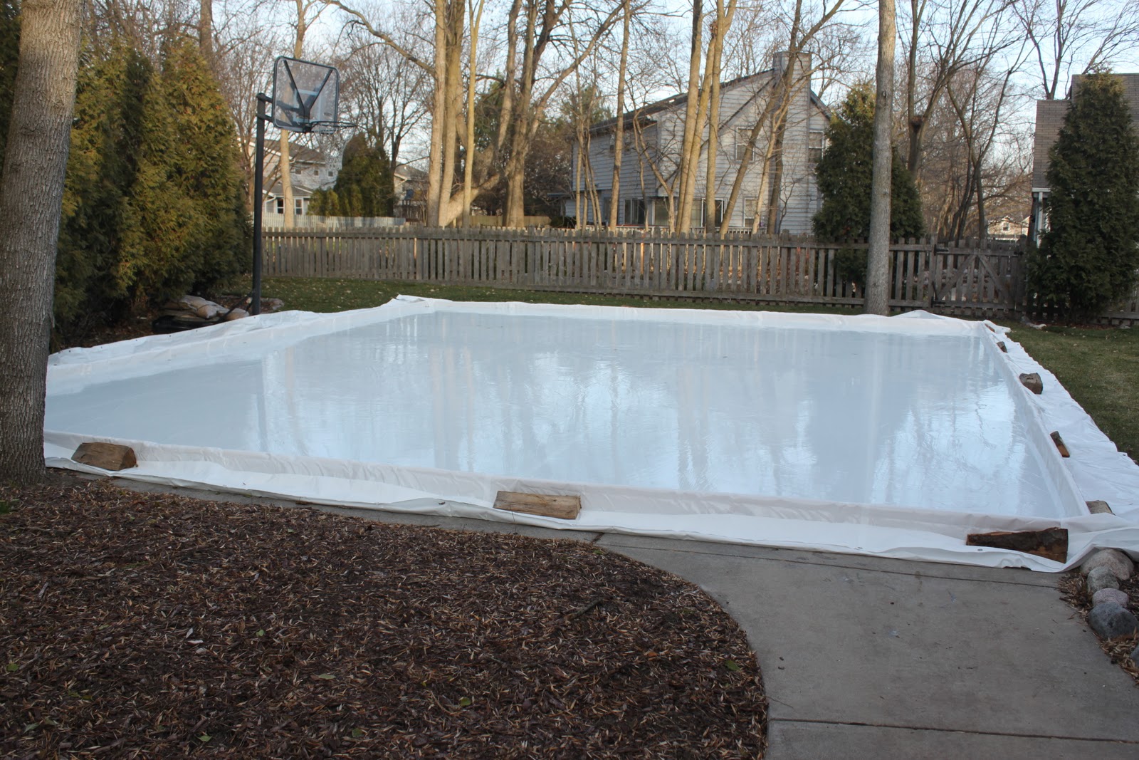 my best friend craig OUR HOMEMADE ICE RINK IS BACK!
