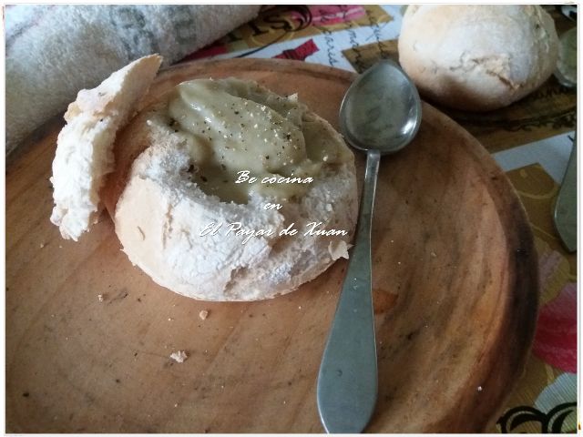 Crema De Puerros En Bollitos Del Payes
