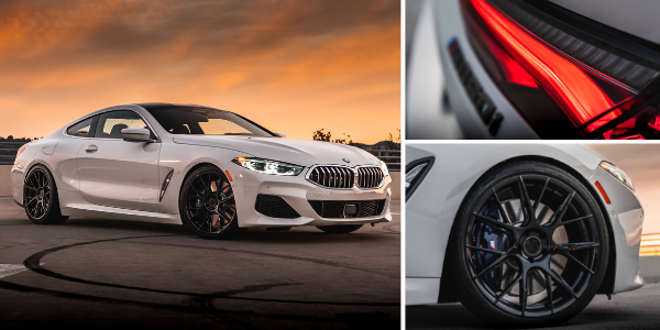 BMW M850i Blaque Diamond BD-F18 Wheels