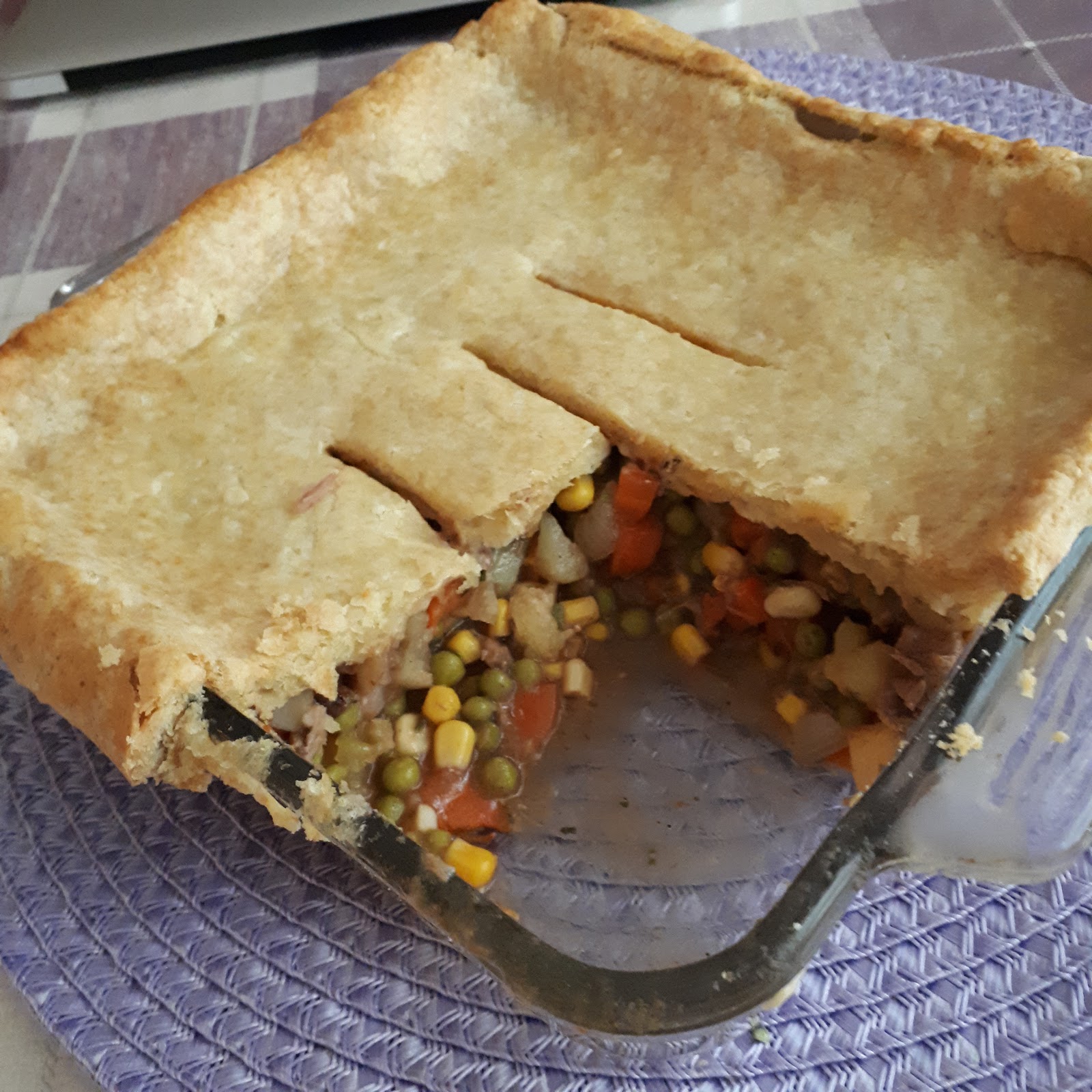 Thel's Kitchen Beef Pot Pie