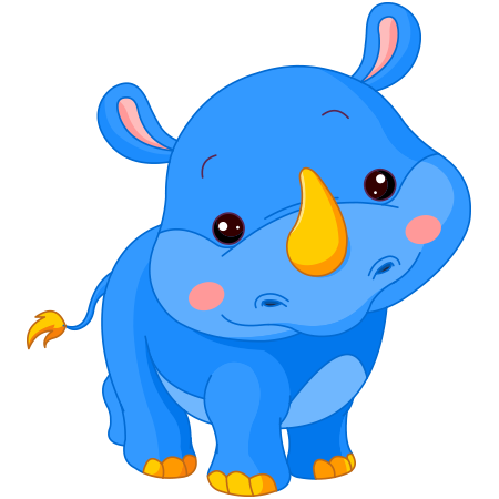 Baby rhino icon
