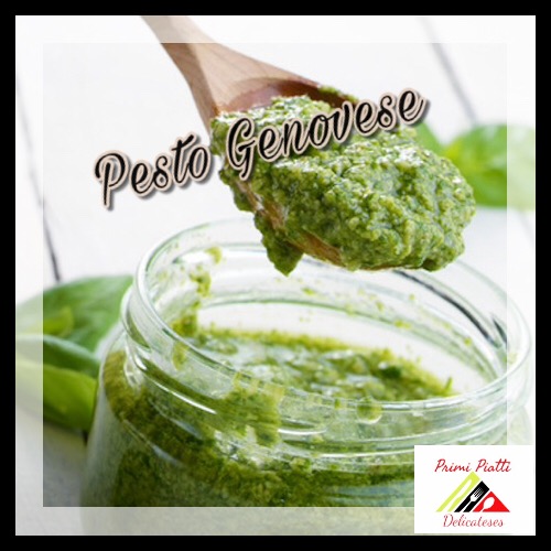 Nuestro Pesto Genovese es una receta tradicional de la familia.