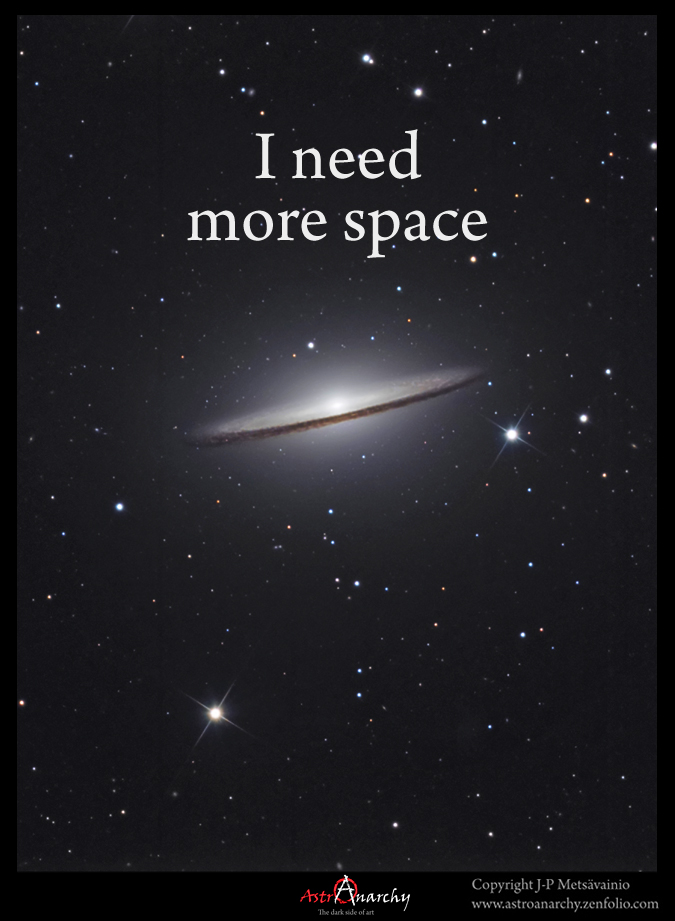 i need space